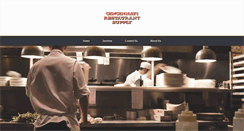 Desktop Screenshot of cincinnatirestaurantsupply.com
